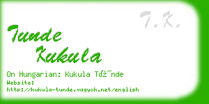 tunde kukula business card